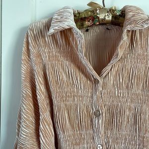 velvet sweater jacket